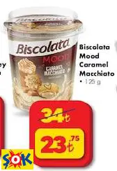 BİSCOLATA MOOD CARAMEL MACCHİATO BİSCOLATA MOOD CARAMEL MACCHİATO